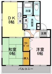 レコルト福田　Ⅰの物件間取画像